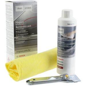 Bosch Original Cooker Glass & Ceramic Hob Cleaner Kit Bosch Original Cooker Glass & Ceramic Hob Cleaner Kit