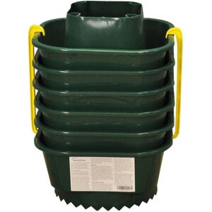 Tomato & Vegetable Growbag Pots (Set of 6) By Selections Tomato & Vegetable Growbag Pots (Set of 6) By Selections