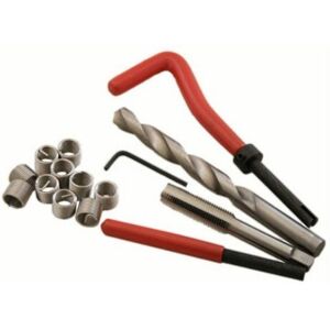 Neilsen 15 Piece Thread Repair Kit M12 X 1.25 X 16.3mm Neilsen 15 Piece Thread Repair Kit M12 X 1.25 X 16.3mm