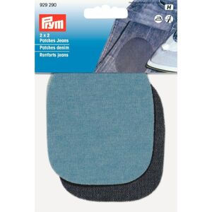Prym Denim Patches Light/Dark Blue - 4 Pack Prym Denim Patches Light/Dark Blue - 4 Pack