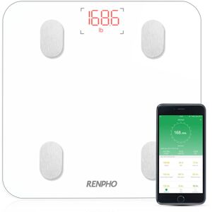 RENPHO Bluetooth Body Fat Scale with iOS and Android APP Smart Digital Bathroom RENPHO Bluetooth Body Fat Scale with iOS and Android APP Smart Digital Bathroom