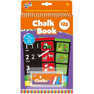 Galt Toys Chalk 123, Counting Book for Children Galt Toys Chalk 123, Counting Book for Children