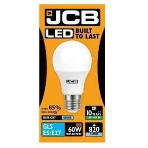 1 X JCB LED 10 Watt Screw Cap GLS Lamp Daylight 6500K 60W Replacement ES E27 LED 1 X JCB LED 10 Watt Screw Cap GLS Lamp Daylight 6500K 60W Replacement ES E27 LED