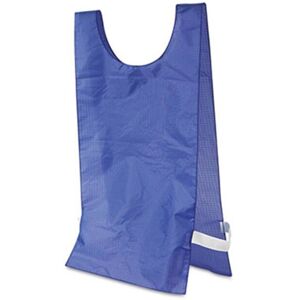 Champion Sport NP1BL Heavyweight Pinnies Nylon One Size Blue 12 per Pack Champion Sport NP1BL Heavyweight Pinnies Nylon One Size Blue 12 per Pack