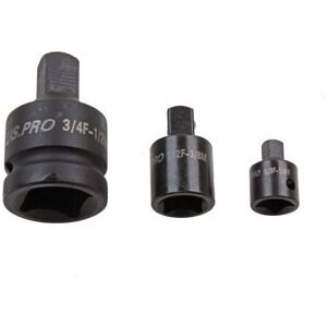 US PRO Tools Impact Socket Adapter Set 1/4" 3/8" 1/2" Dr Step Down Reducer US PRO Tools Impact Socket Adapter Set 1/4" 3/8" 1/2" Dr Step Down Reducer
