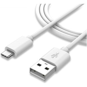 Feisman (1m White) USB to Type C Charging USB Cable 1m2m3m Feisman (1m White) USB to Type C Charging USB Cable 1m2m3m