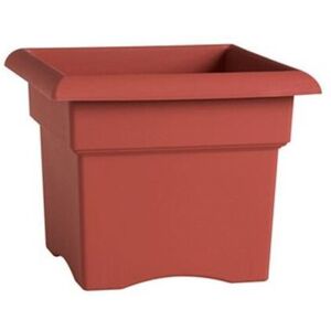 Fiskars 57014C 14 in. Red Veranda Planter Fiskars 57014C 14 in. Red Veranda Planter