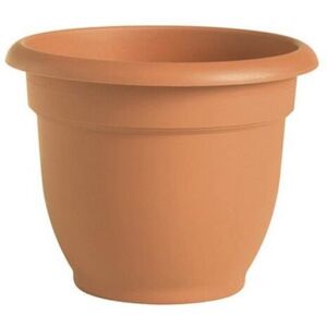 Fiskars 20-56110 10 in. Clay Ariana Planter Fiskars 20-56110 10 in. Clay Ariana Planter