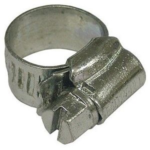 Faithfull FAIHCOOOB OOO Hose Clip - Zinc MSZP 9.5 - 12mm Faithfull FAIHCOOOB OOO Hose Clip - Zinc MSZP 9.5 - 12mm