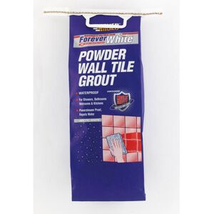 Everbuild Everwhite Wall Tile Grout - Wall Tile Grout - 1.2kg Everbuild Everwhite Wall Tile Grout - Wall Tile Grout - 1.2kg