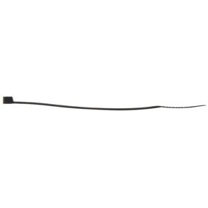 Forgefix Forge CT200B Cable Tie Black 4.6 x 200mm Box of 100 Forgefix Forge CT200B Cable Tie Black 4.6 x 200mm Box of 100