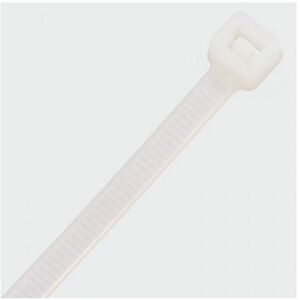 TIMco 76250CTN Cable Tie Natural 7.6 x 250mm Bag of 100 TIMco 76250CTN Cable Tie Natural 7.6 x 250mm Bag of 100