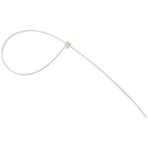 Forgefix Forge CT300N Cable Tie Natural / Clear 4.8 x 300mm Box of 100 Forgefix Forge CT300N Cable Tie Natural / Clear 4.8 x 300mm Box of 100