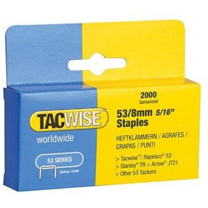 Tacwise 53 Light-Duty Staples - Staples Tacwise 53 Light-Duty Staples - Staples