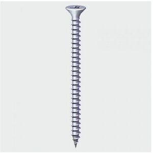 TIMco 60060SOLOZ Solo Woodscrew PZ3 CSK BZP 6.0 x 60mm Box of 200 TIMco 60060SOLOZ Solo Woodscrew PZ3 CSK BZP 6.0 x 60mm Box of 200