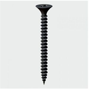 TIMco 00042DRYS Drywall Screw PH2 Black 3.5 x 42mm Box of 200 TIMco 00042DRYS Drywall Screw PH2 Black 3.5 x 42mm Box of 200
