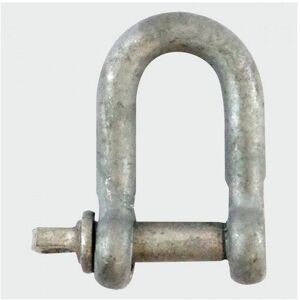 TIMco 5DSB Dee Shackle Galv 5mm Pack of 20 TIMco 5DSB Dee Shackle Galv 5mm Pack of 20