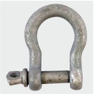 TIMco 5BSP Bow Shackle Galv 5mm Pack of 5 TIMco 5BSP Bow Shackle Galv 5mm Pack of 5