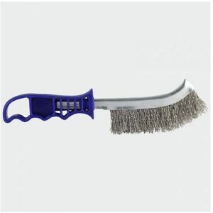 TIMco BWHB Blue Handle Wire Brush SS 255mm TIMco BWHB Blue Handle Wire Brush SS 255mm