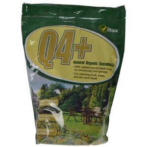 Vitax 6QFP1 Q4 Plus Fertiliser 0.9kg Vitax 6QFP1 Q4 Plus Fertiliser 0.9kg