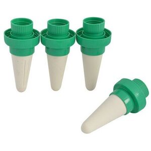 Hozelock 2717 Green Aquasolo Watering Cone For Medium 16in Pots Pack of 4 Hozelock 2717 Green Aquasolo Watering Cone For Medium 16in Pots Pack of 4