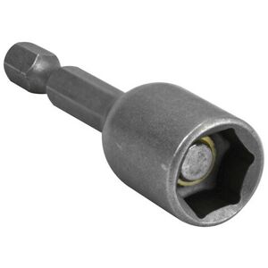 Faithfull FAISBMBHNUT8 Magnetic Hex Nut Driver 1/4in Hex 8mm Faithfull FAISBMBHNUT8 Magnetic Hex Nut Driver 1/4in Hex 8mm