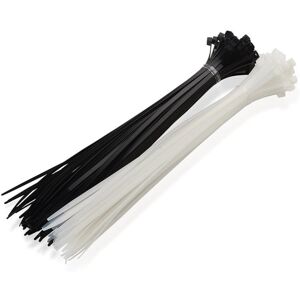 On1shelf (Black, 9.0mmx530mm) Cable Ties Long Heavy Duty Zip Straps, Pack of 50 On1shelf (Black, 9.0mmx530mm) Cable Ties Long Heavy Duty Zip Straps, Pack of 50