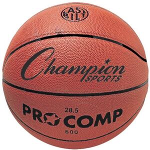 Champion Sports C600 28.5 in. Composite Game Basketball, Orange Champion Sports C600 28.5 in. Composite Game Basketball, Orange