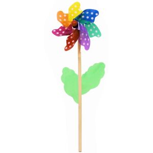 Kandy Toys Colourful 18" Spotty Windmill Kandy Toys Colourful 18" Spotty Windmill