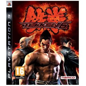 Bandai REFURBISHED Tekken 6 (PS3) Bandai REFURBISHED Tekken 6 (PS3)