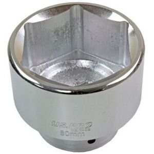 US PRO Tools 1" DR 6 Point 80mm Shallow Socket 1498 US PRO Tools 1" DR 6 Point 80mm Shallow Socket 1498