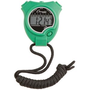 Champion Sports 910GN Stop Watch, Green Champion Sports 910GN Stop Watch, Green