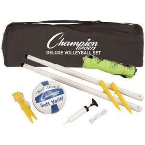 Champion Sports VBSET Deluxe Volleyball Set Champion Sports VBSET Deluxe Volleyball Set