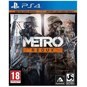 Unbranded Metro Redux (PS4) (New) Unbranded Metro Redux (PS4) (New)