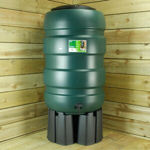 Whitefurze 230 Litre Garden Water Butt Kit with Stand & Rain Water Diverter Whitefurze 230 Litre Garden Water Butt Kit with Stand & Rain Water Diverter