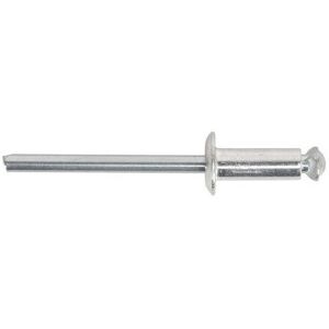 Sealey RP4812 Aluminium Peel Back Rivet 4.8 x 12mm Standard Flange Pack of 200 Sealey RP4812 Aluminium Peel Back Rivet 4.8 x 12mm Standard Flange Pack of 200