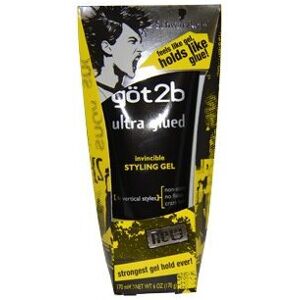 Schwarzkopf Got2b Ultra Glued Invincible Styling Hair Gel 6 Ounces (Pack of 2) Schwarzkopf Got2b Ultra Glued Invincible Styling Hair Gel 6 Ounces (Pack of 2)