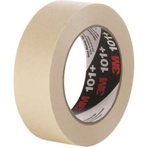 3M T935101 1 in. x 60 yards 101 Plus Masking Tape, Tan - Case of 36 3M T935101 1 in. x 60 yards 101 Plus Masking Tape, Tan - Case of 36