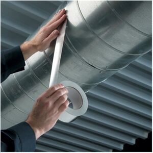 3M T9644251PK 0.75 in. x 60 yards Aluminum Foil Tape, Silver 3M T9644251PK 0.75 in. x 60 yards Aluminum Foil Tape, Silver