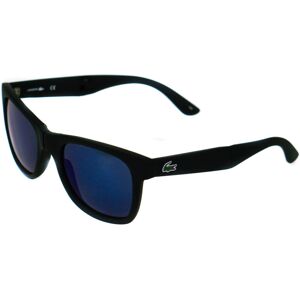 Lacoste Folding Matte Black Sunglasses L778S - Blue Lens, Pocket-Ready, Compact Lacoste Folding Matte Black Sunglasses L778S - Blue Lens, Pocket-Ready, Compact