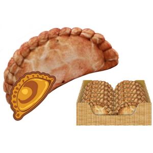 Kandy Toys 15cm Plush Pasty - Looks Just Like The Real Thing Kandy Toys 15cm Plush Pasty - Looks Just Like The Real Thing