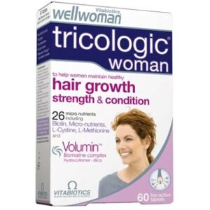 Vitabiotics Wellwoman Tricologic Tablets 60s Vitabiotics Wellwoman Tricologic Tablets 60s