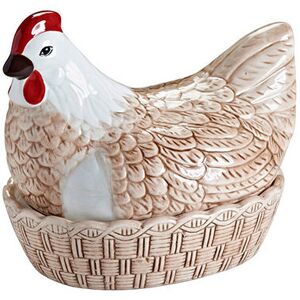 Mason Cash Rayware Rise & Shine Hen Nest Mason Cash Rayware Rise & Shine Hen Nest