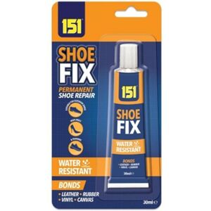 Unbranded SHOE GLUE GOO CLEAR 30ML GLUE-TRAINERS & ALL SHOE REPAIRS WATER RESISTANCE Unbranded SHOE GLUE GOO CLEAR 30ML GLUE-TRAINERS & ALL SHOE REPAIRS WATER RESISTANCE