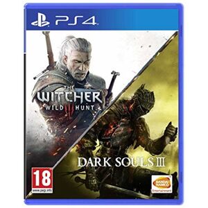 Bandai Dark Souls III & The Witcher 3 Wild Hunt Compilation (PS4) (New) Bandai Dark Souls III & The Witcher 3 Wild Hunt Compilation (PS4) (New)