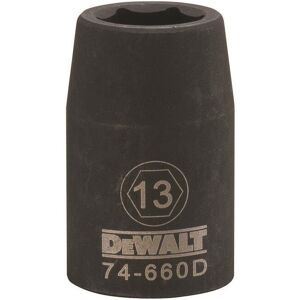 Stanley Tools 233321 13mm Impact Socket - 0.5 in. Drive Stanley Tools 233321 13mm Impact Socket - 0.5 in. Drive