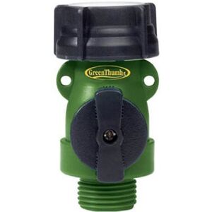 Fiskars 580862 Green Thumb Single Premium Full-Flow Hose Connector, Poly Fiskars 580862 Green Thumb Single Premium Full-Flow Hose Connector, Poly