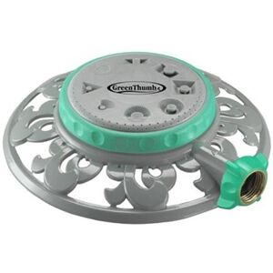 Fiskars 172296 Green Thumb 8 Pattern Sprinkler - Medium Duty Fiskars 172296 Green Thumb 8 Pattern Sprinkler - Medium Duty