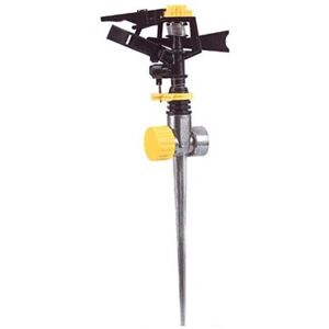 Fiskars 581775 86 ft. Green Thumb Impulse Sprinkler Fiskars 581775 86 ft. Green Thumb Impulse Sprinkler