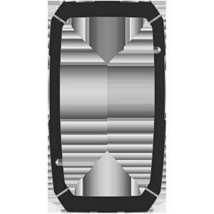 Garmin 010-12440-10 Flush Mount Kit for Striker Plus 4-4CV Garmin 010-12440-10 Flush Mount Kit for Striker Plus 4-4CV